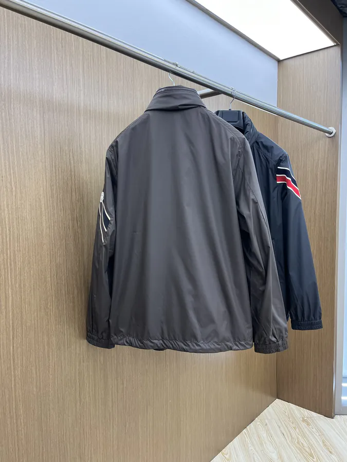 P350 Mon Premium Custom Stand Collar Jacket for Men