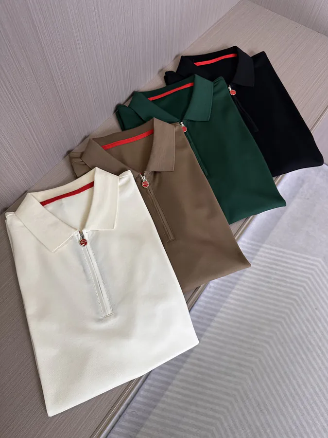 Kiton 25SS Spring Summer New Classic Polo