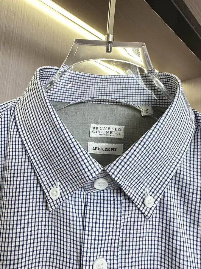 BC Men's 25SS New Small Grid