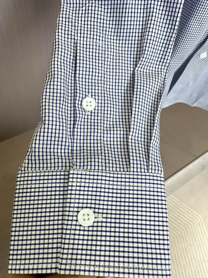 BC Men's 25SS New Small Grid