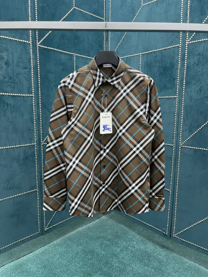 Burberry 25ss New Long Sleeve Shirt