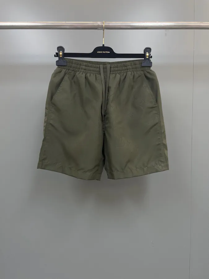 A.P.C. 2024ss Summer New Collection Monogram Beach Shorts