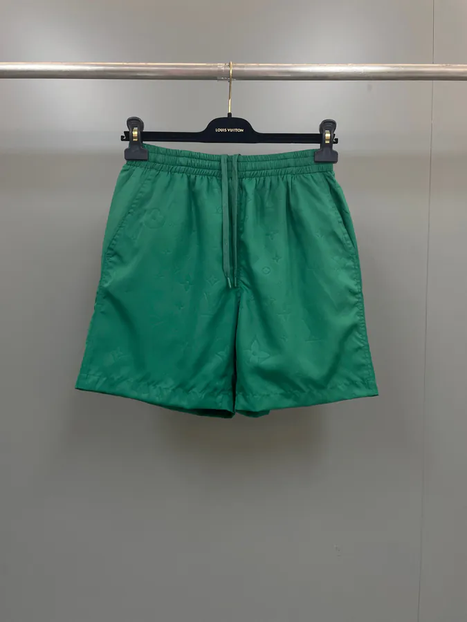 A.P.C. 2024 SS Summer New Collection Monogram Beach Shorts
