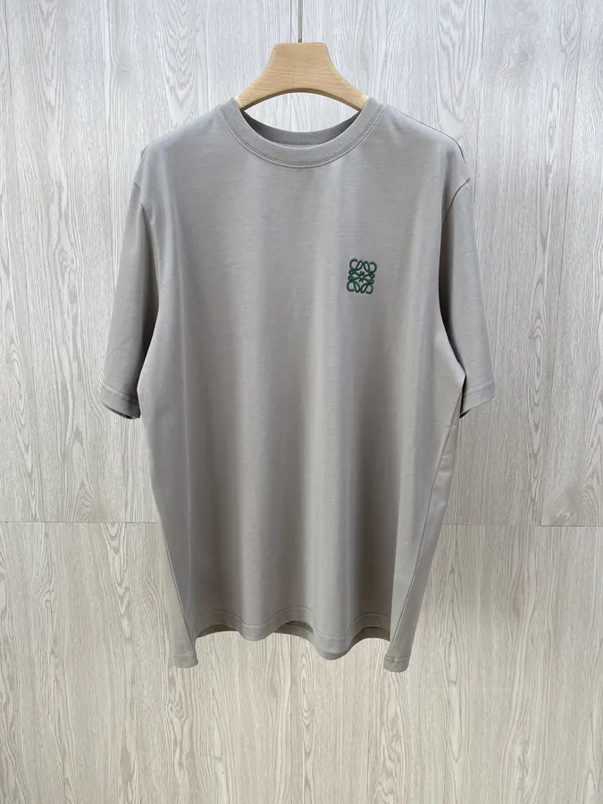 LW Spring Summer New Collection Khaki Paint Print T Shirt