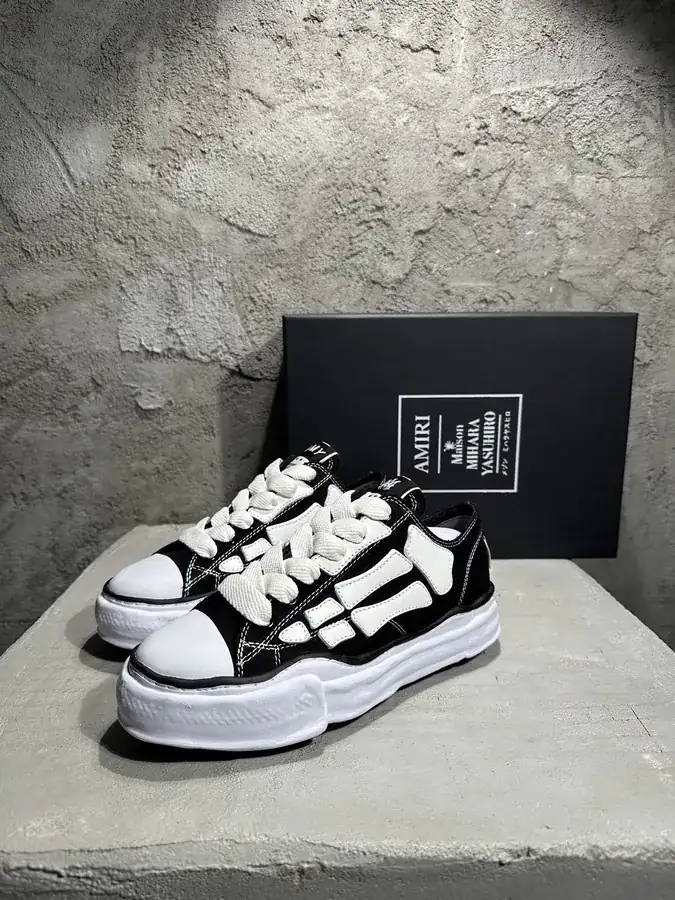 AMIRI x MMY 2025SS Collaboration Low Top Sneakers