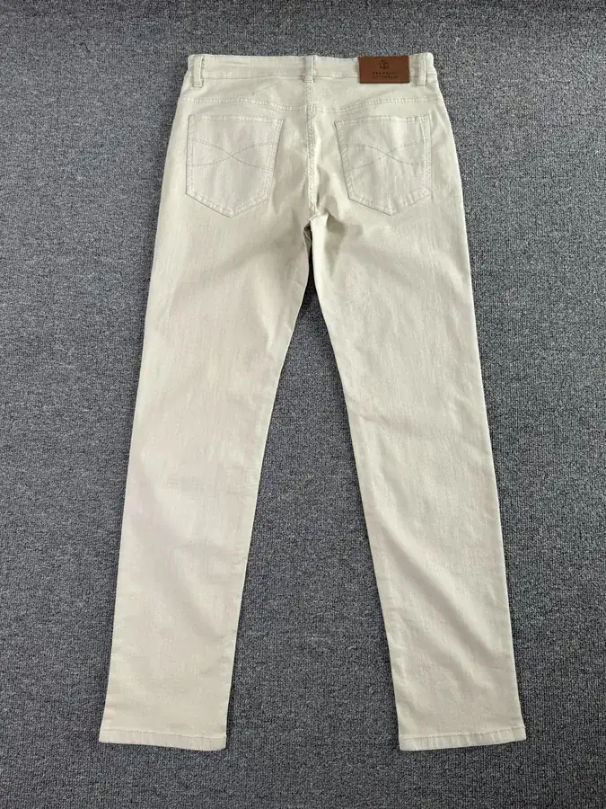 Brunello Cucinelli Spring Summer 2025 New Collection Denim Pants with Five Pockets