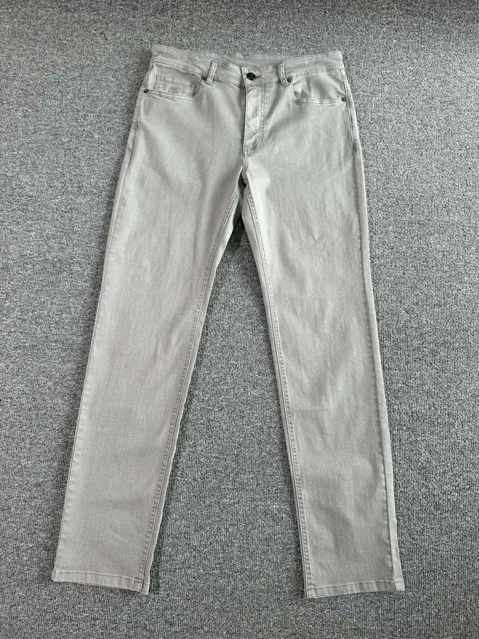 Brunello Cucinelli Spring Summer 2025 New Collection Denim Pants with Five Pockets