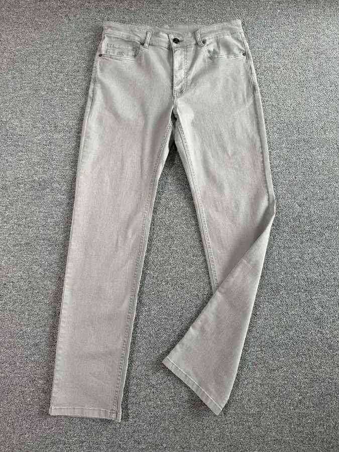 Brunello Cucinelli Spring Summer 2025 New Collection Denim Pants with Five Pockets