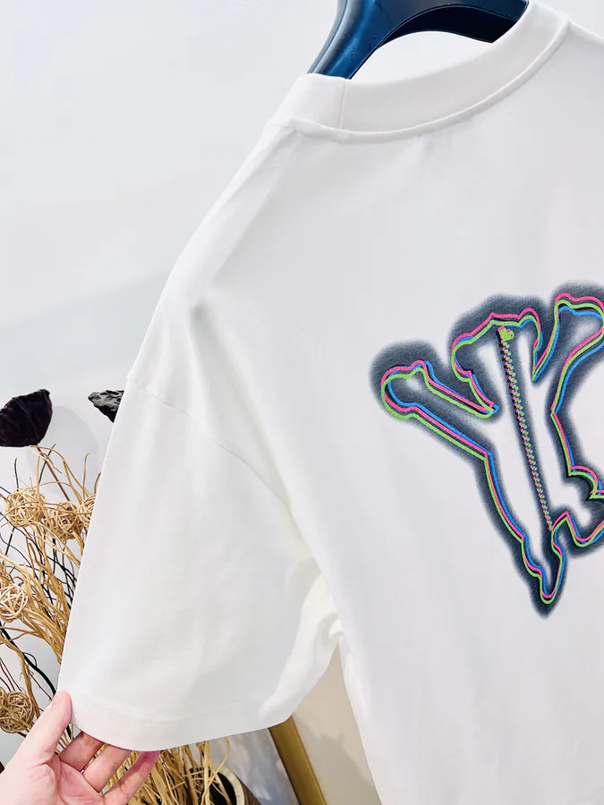 Welldone 2025FW Multicolored Bear Print T Shirt