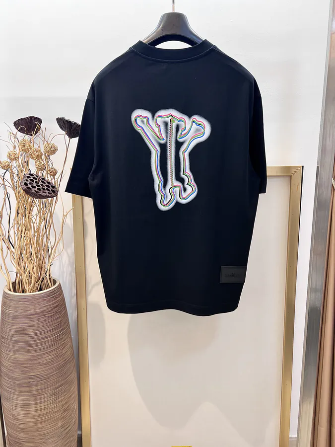 Welldone 2025FW Multicolored Bear Print T Shirt