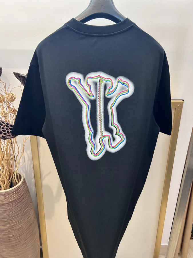 Welldone 2025FW Multicolored Bear Print T Shirt