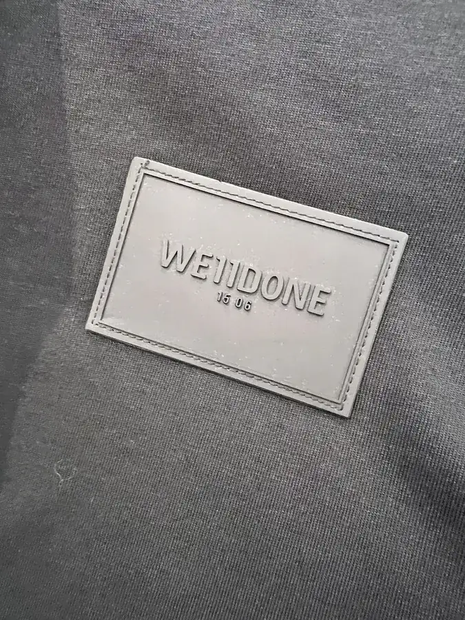 Welldone 2025FW Multicolored Bear Print T Shirt