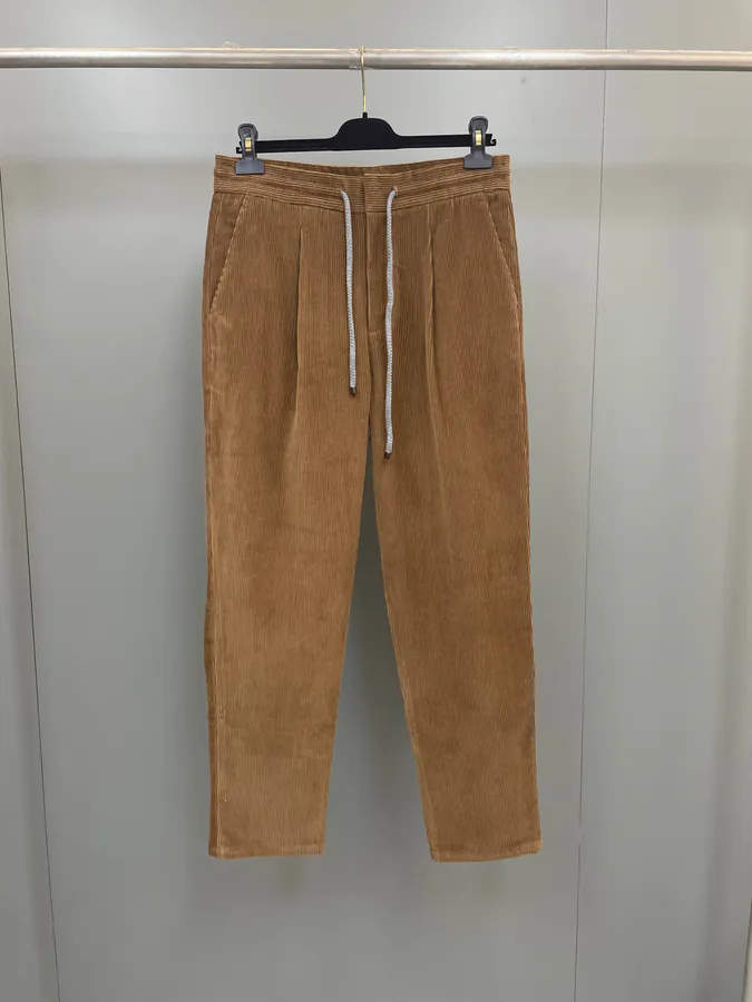 P300 BC Dyed Cotton Twill Casual Long Pants