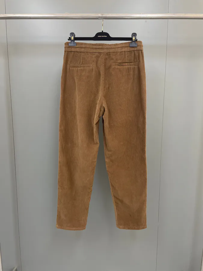 P300 BC Dyed Cotton Twill Casual Long Pants
