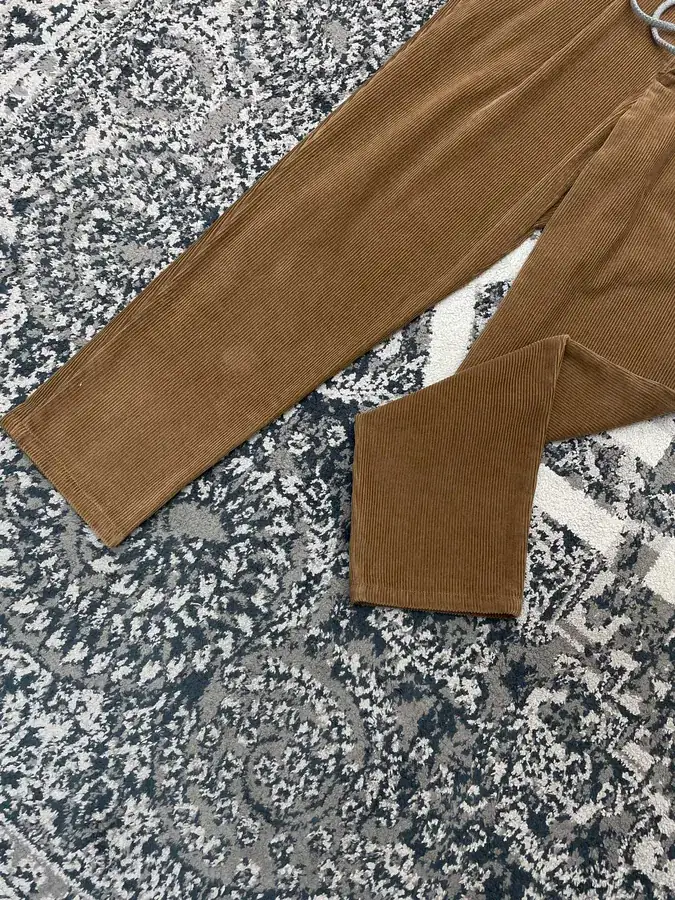 P300 BC Dyed Cotton Twill Casual Long Pants