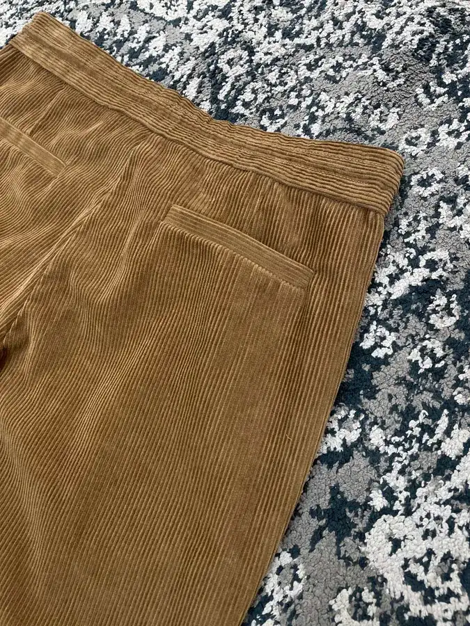 P300 BC Dyed Cotton Twill Casual Long Pants