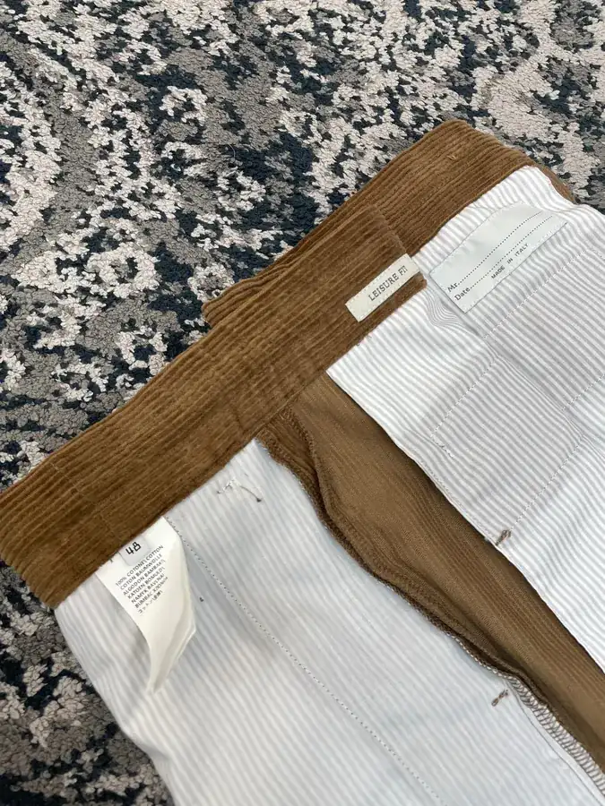 P300 BC Dyed Cotton Twill Casual Long Pants