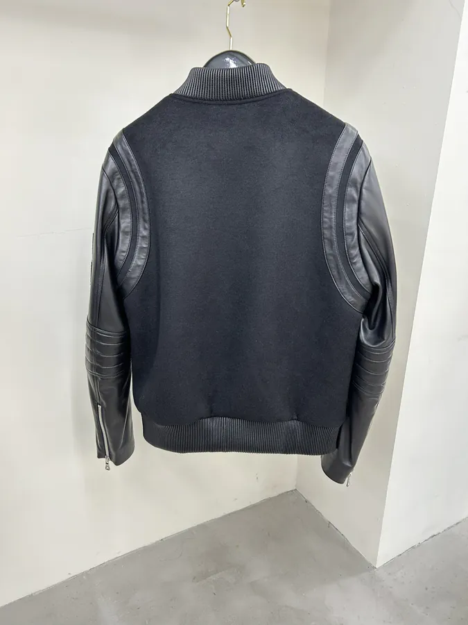 BALMAIN 2023 Early Autumn Embroidered Baseball Jacket