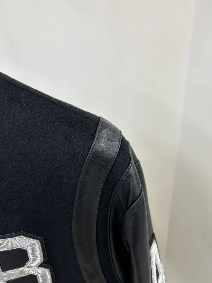 BALMAIN 2023 Early Autumn Embroidered Baseball Jacket