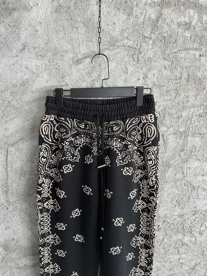 AMIRI 2023SS Walnut Print Trousers