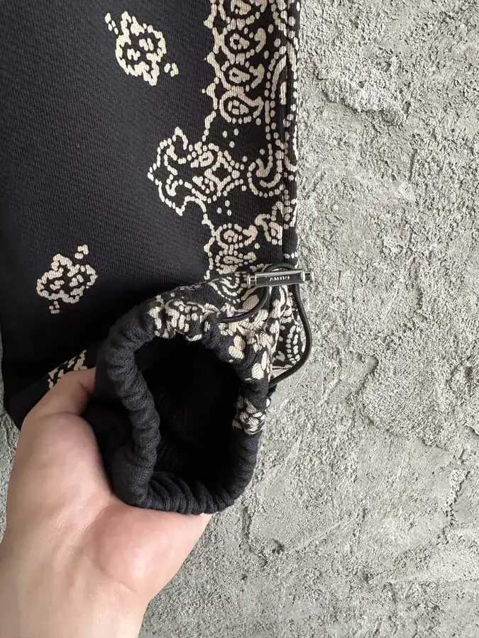 AMIRI 2023SS Walnut Print Trousers