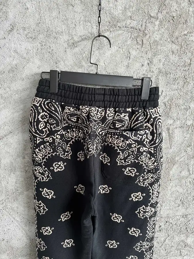 AMIRI 2023SS Walnut Print Trousers