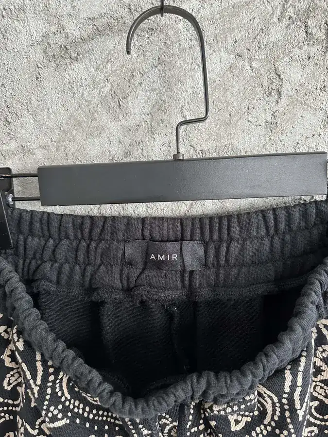 AMIRI 2023SS Walnut Print Trousers