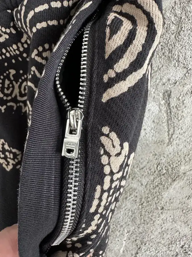 AMIRI 2023SS Walnut Print Trousers