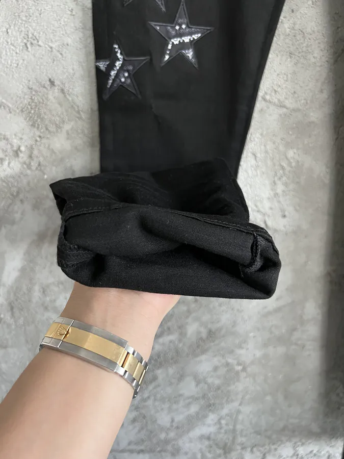 AMIRI 2023SS Star Cashmere Print Jeans