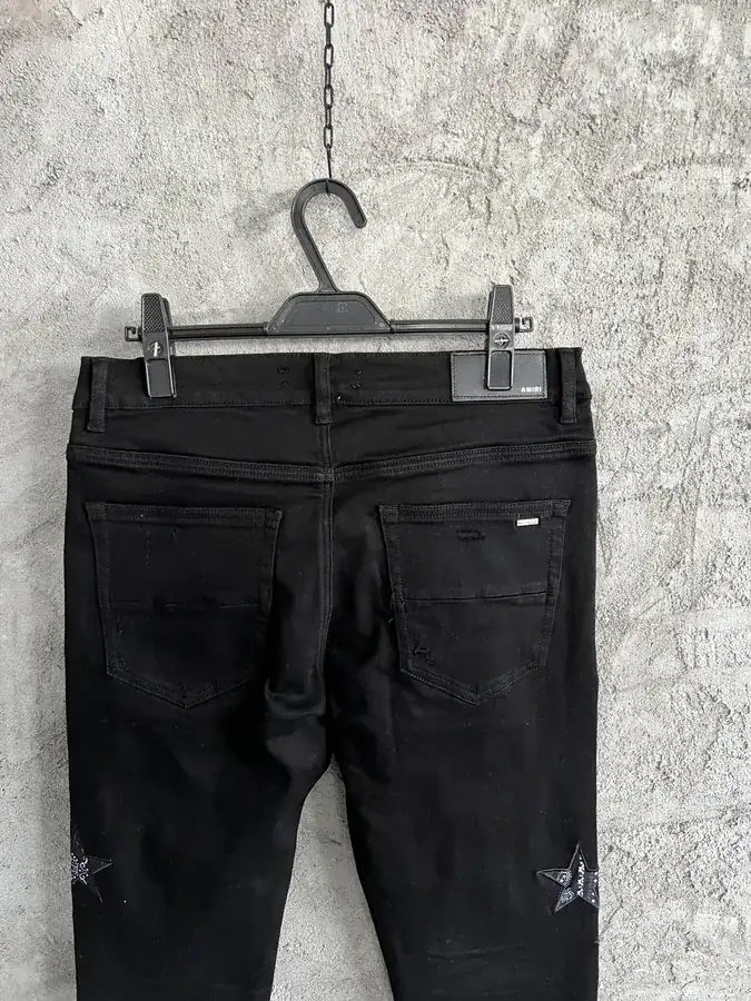 AMIRI 2023SS Star Cashmere Print Jeans