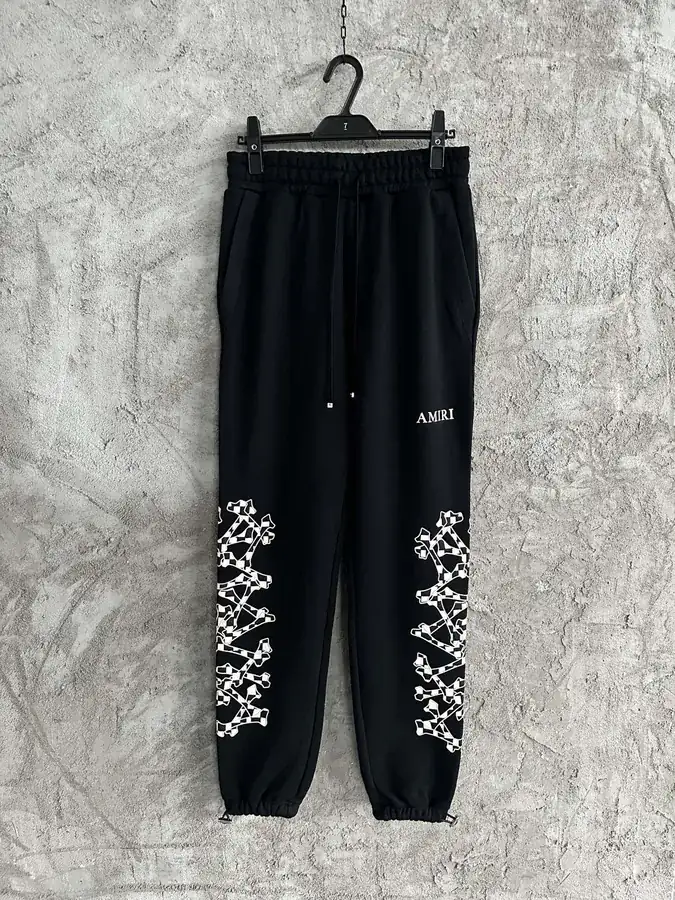 AMIRI 2023SS Skeleton Print Long Trousers