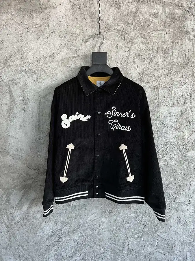 Saint Michael 2024ss Joker Embroidery Jacket