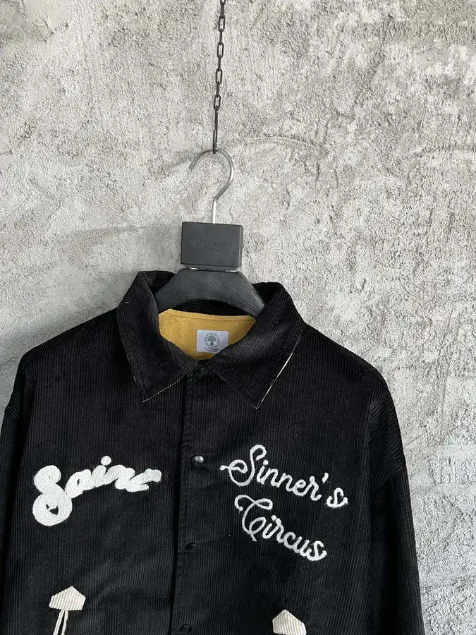 Saint Michael 2024ss Joker Embroidery Jacket