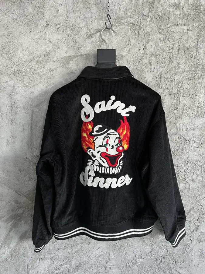 Saint Michael 2024ss Joker Embroidery Jacket
