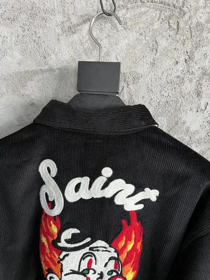 Saint Michael 2024ss Joker Embroidery Jacket