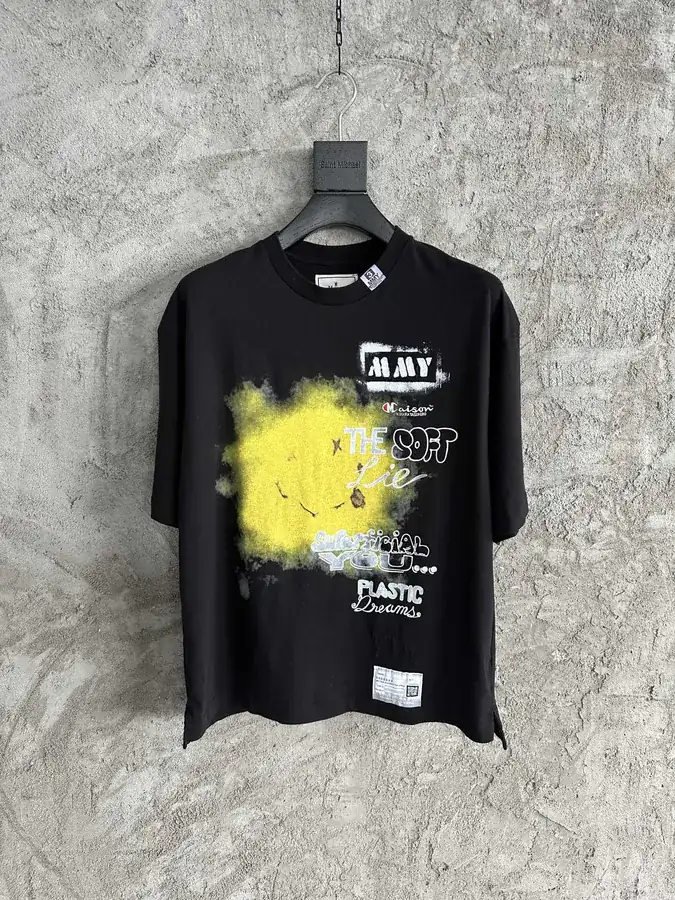 MAISON MIHARA YASUHIRO 2024SS Smile Short Sleeve