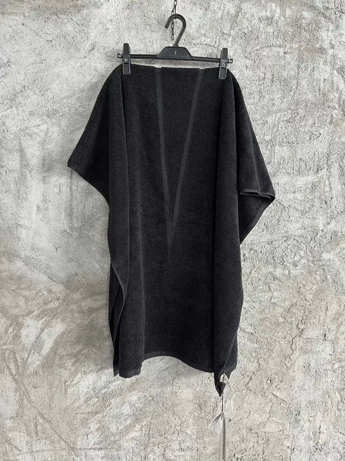 Rick Owens 2024SS Five Pointed Star Bath Towel