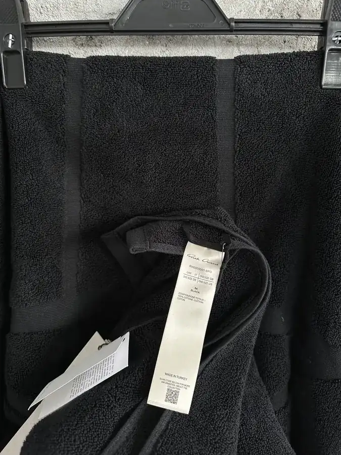 Rick Owens 2024SS Five Pointed Star Bath Towel