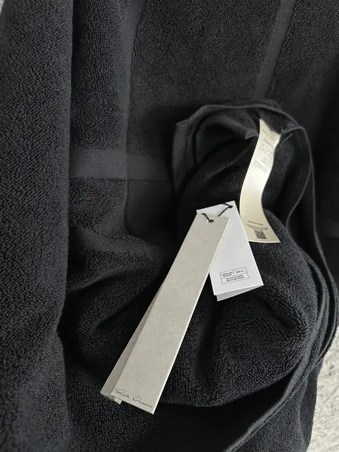 Rick Owens 2024SS Five Pointed Star Bath Towel