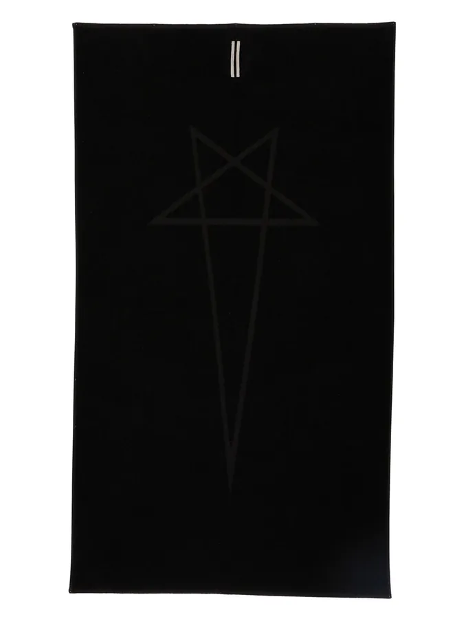 Rick Owens 2024SS Five Pointed Star Bath Towel