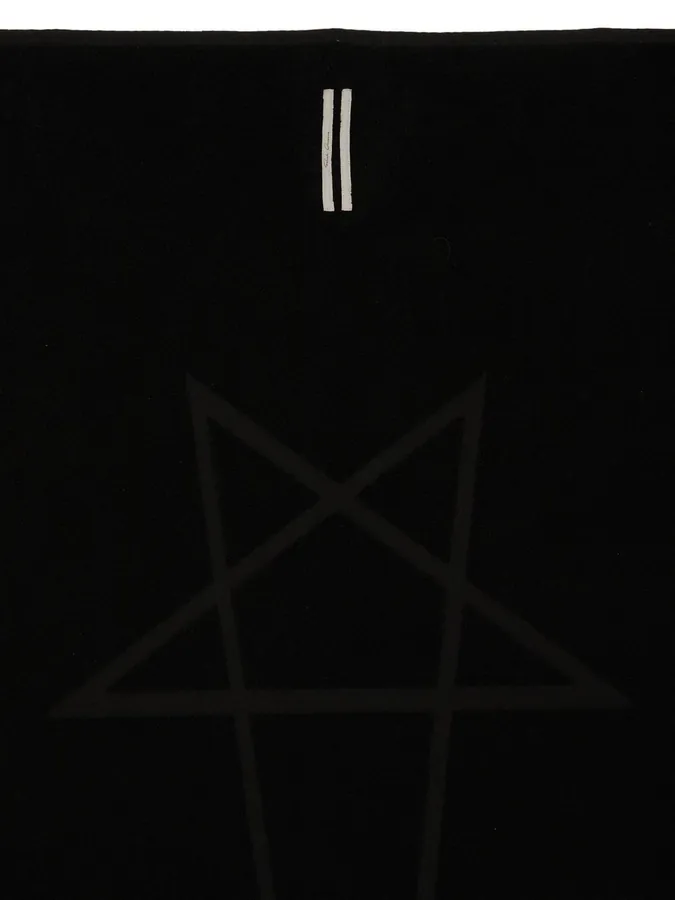 Rick Owens 2024SS Five Pointed Star Bath Towel