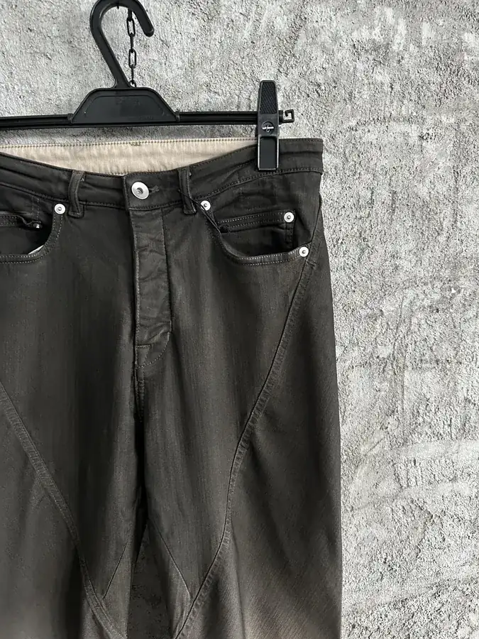 Rick Owens DEKSHDW 2024SS Spray Dyed Gradient Cone Pants