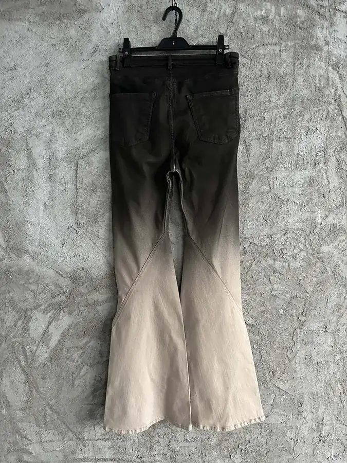 Rick Owens DEKSHDW 2024SS Spray Dyed Gradient Cone Pants