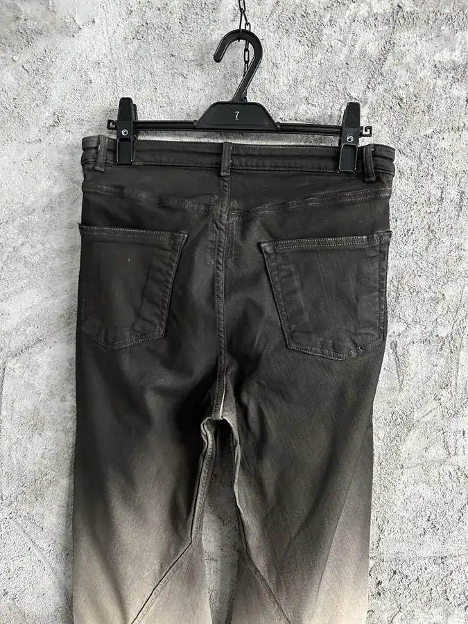 Rick Owens DEKSHDW 2024SS Spray Dyed Gradient Cone Pants