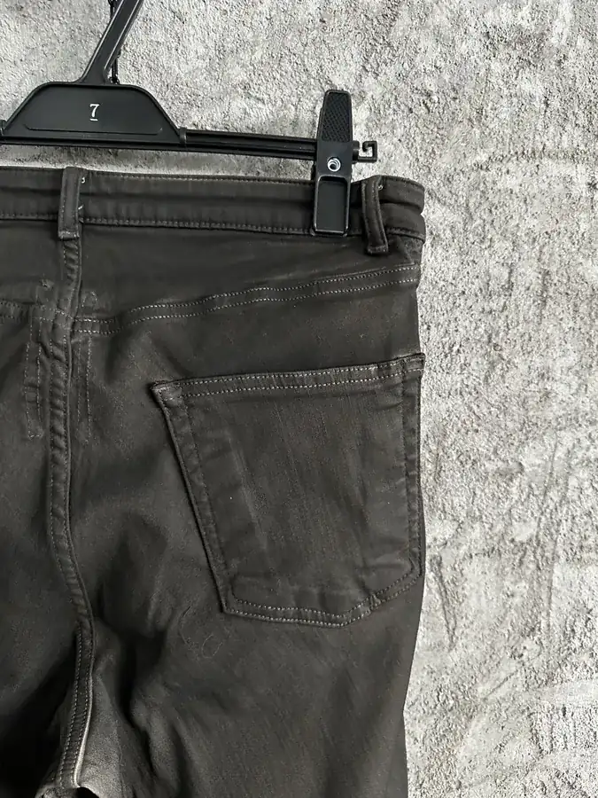 Rick Owens DEKSHDW 2024SS Spray Dyed Gradient Cone Pants
