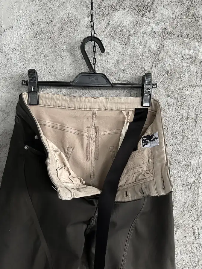 Rick Owens DEKSHDW 2024SS Spray Dyed Gradient Cone Pants