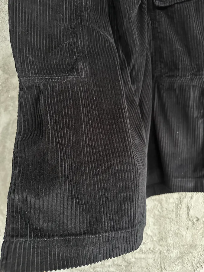 Rick Owens DEKSHDW Cotton Twill Cargo Pants