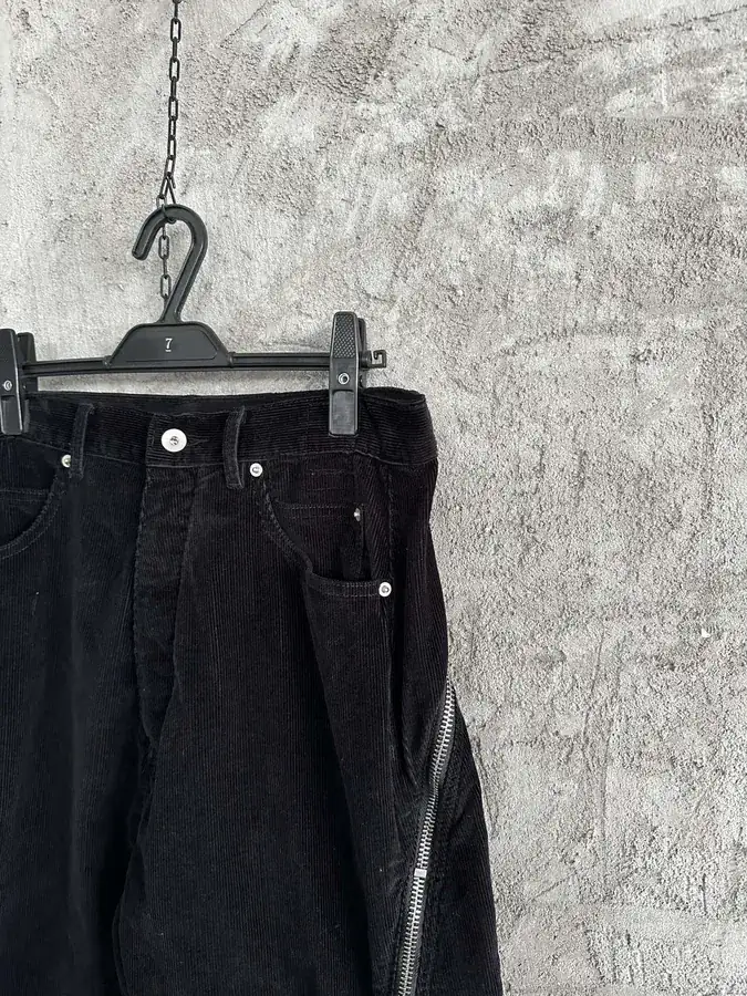 Rick Owens BOLAN BANANA Zip Long Trousers
