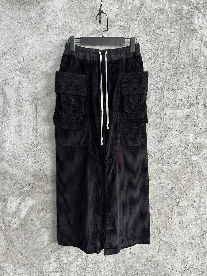 Rick Owens DEKSHDW Trousers with Double Rings