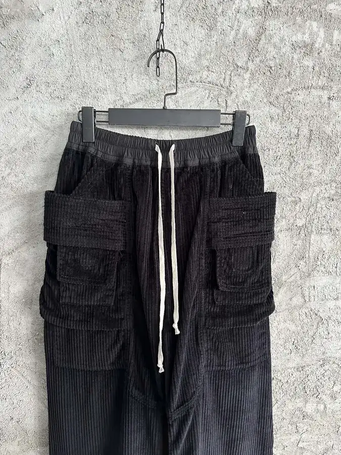 Rick Owens DEKSHDW Trousers with Double Rings
